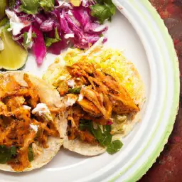 Teaser Image: Chicken Tinga Tacos